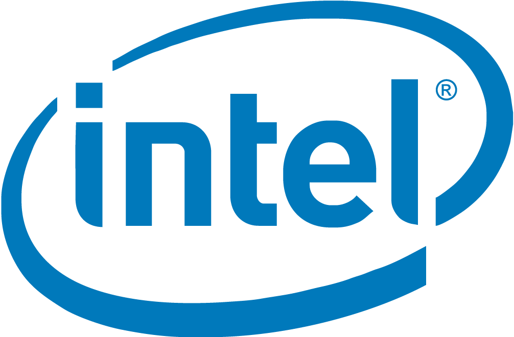 لوگوی برند اینتل
