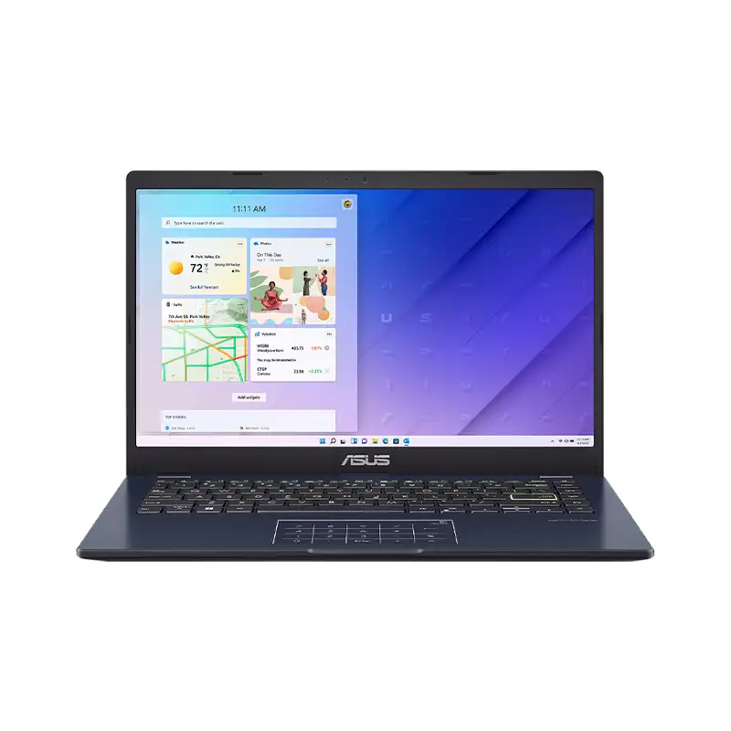 لپ تاپ 14 اینچی ایسوس VivoBook E410KA Pentium Silver N6000 4GB 64GB Emmc Intel