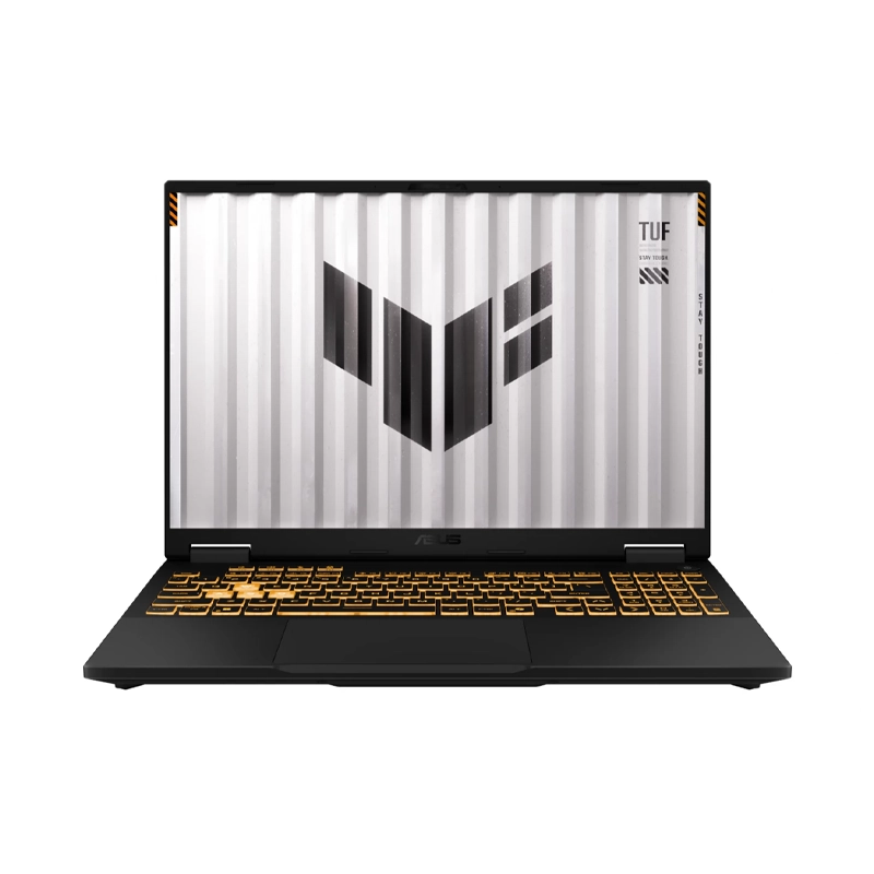 لپ تاپ 16 اینچی ایسوس TUF Gaming F16 FX608JHR i7 14650HX 16GB 1TB SSD RTX 5050