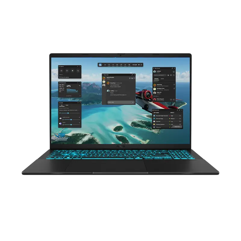 لپ تاپ 16 اینچی ایسوس FX3607VM Core7 240H 24GB 512GB SSD RTX 5060
