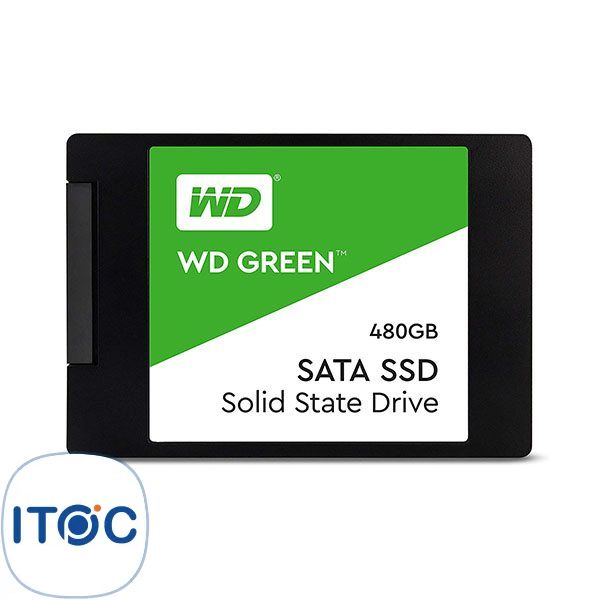 اس اس دی وسترن دیجیتال مدل GREEN 480GB
