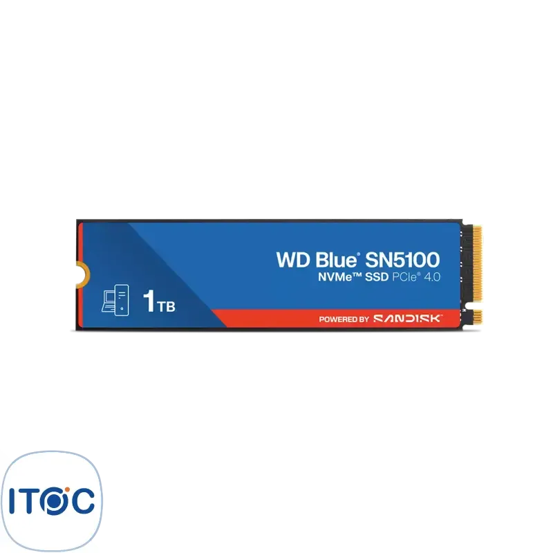 اس اس دی وسترن دیجیتال BLUE SN5100 M.2 1TB