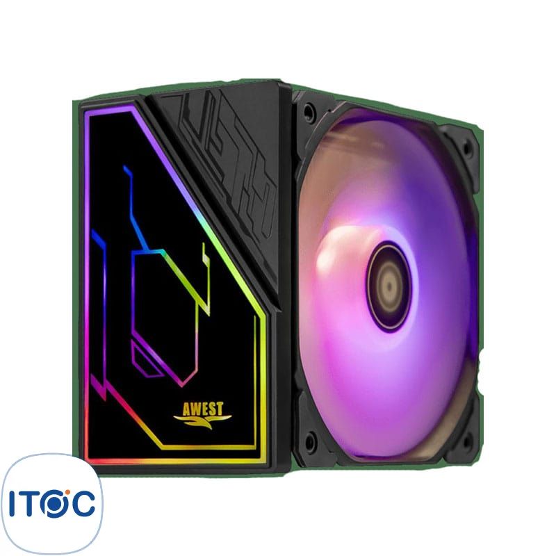 خنک کننده بادی اوست AV1201 ARGB