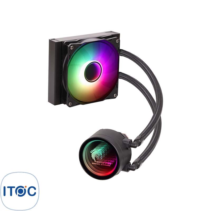 خنک کننده پردازنده گرین GLACIER 120 ECO-ARGB