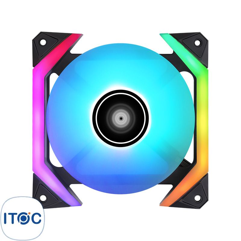 فن کیس اوست GT-AVN120 ARGB مشکی