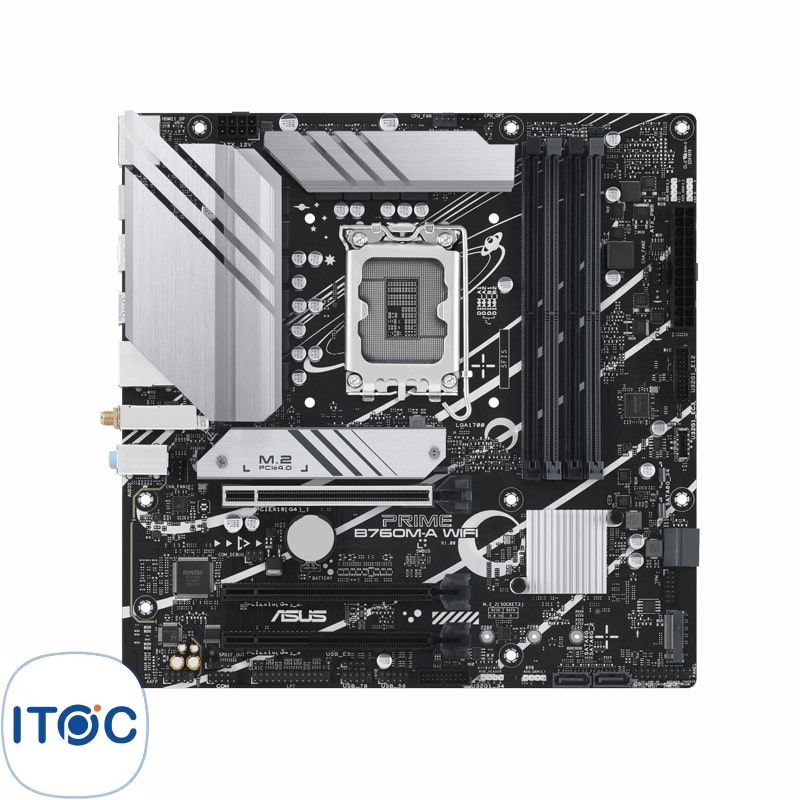مادربرد ایسوس مدل PRIME B760M-A WIFI D5