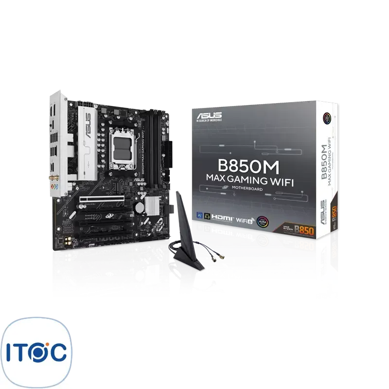مادربرد ایسوس B850M MAX GAMING WIFI
