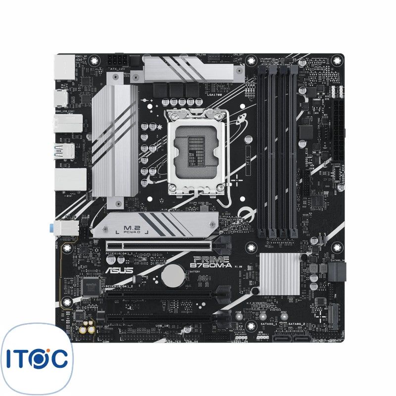 مادربرد ایسوس PRIME B760M-A D5