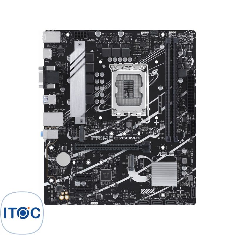 مادربرد ایسوس PRIME B760M-K DDR5