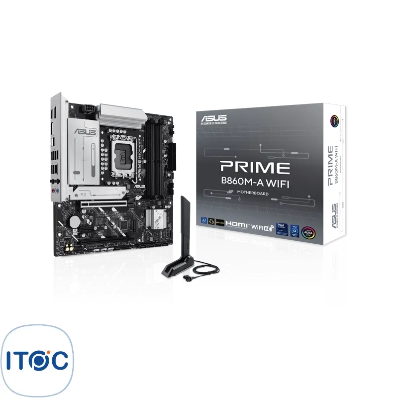 مادربرد ایسوس PRIME B860M-A WIFI DDR5