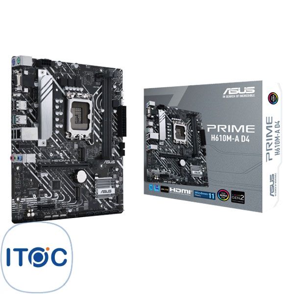 مادربرد ایسوس PRIME H610M-A D4