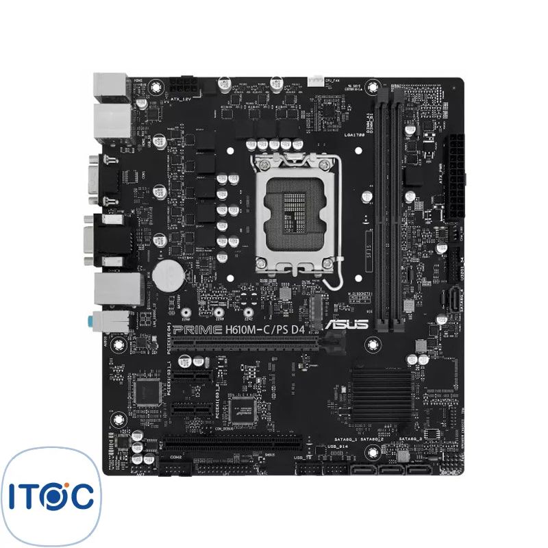 مادربرد ایسوس PRIME H610M-C/PS D4