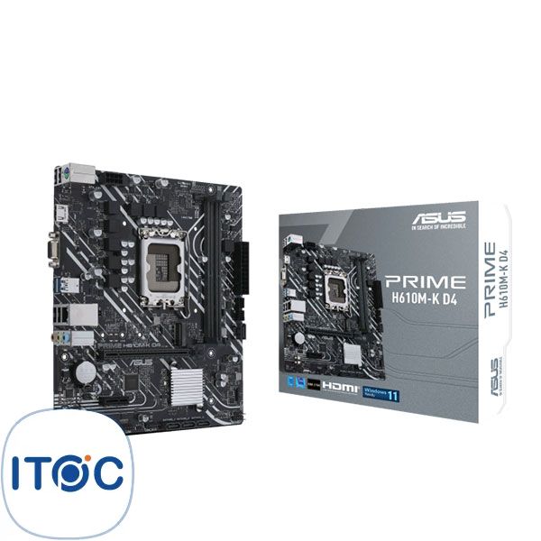 مادربرد ایسوس PRIME H610M-K D4