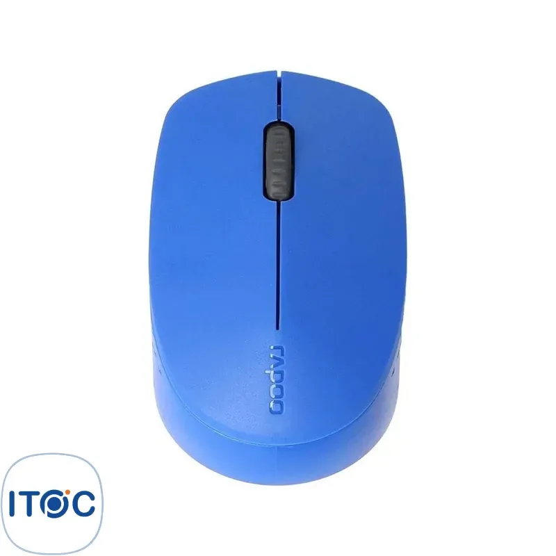 ماوس بی‌سیم رپو M100 Silent Blue