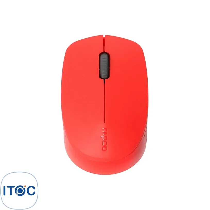ماوس بی‌سیم رپو M100 Silent Red