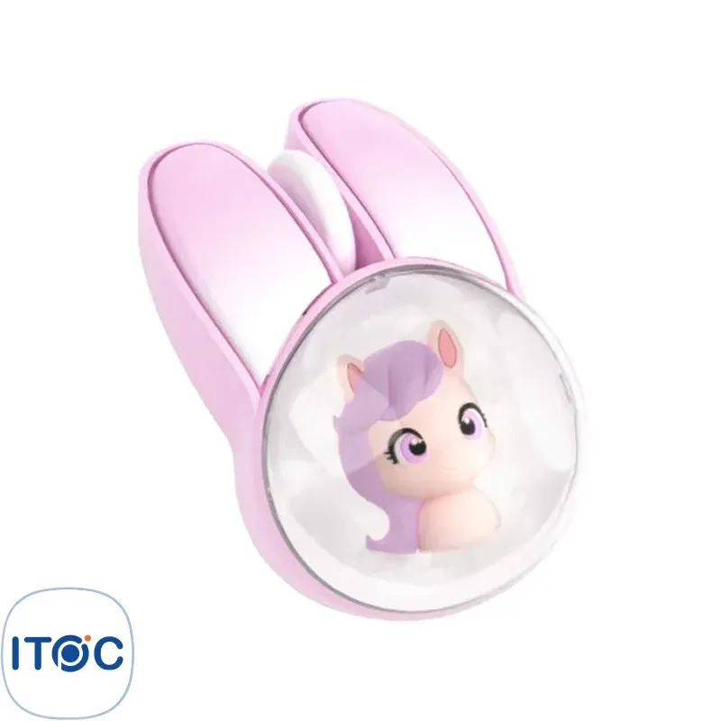 ماوس بی‌سیم مافی M12 Purple
