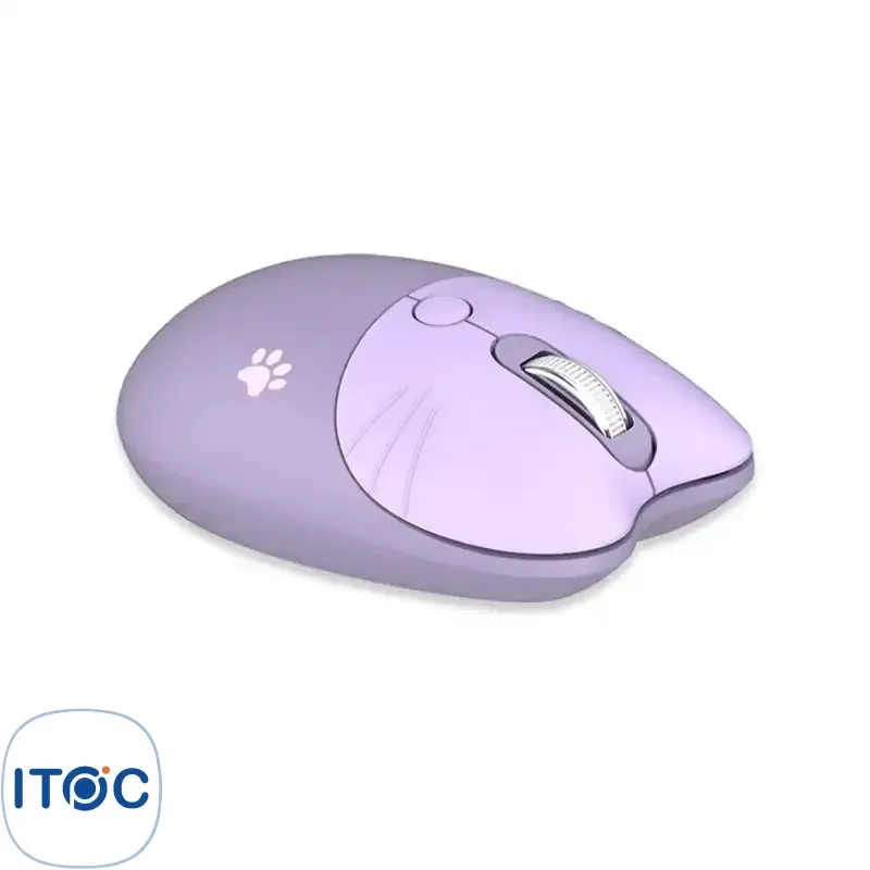 ماوس بی سیم مافی M3AG Purple
