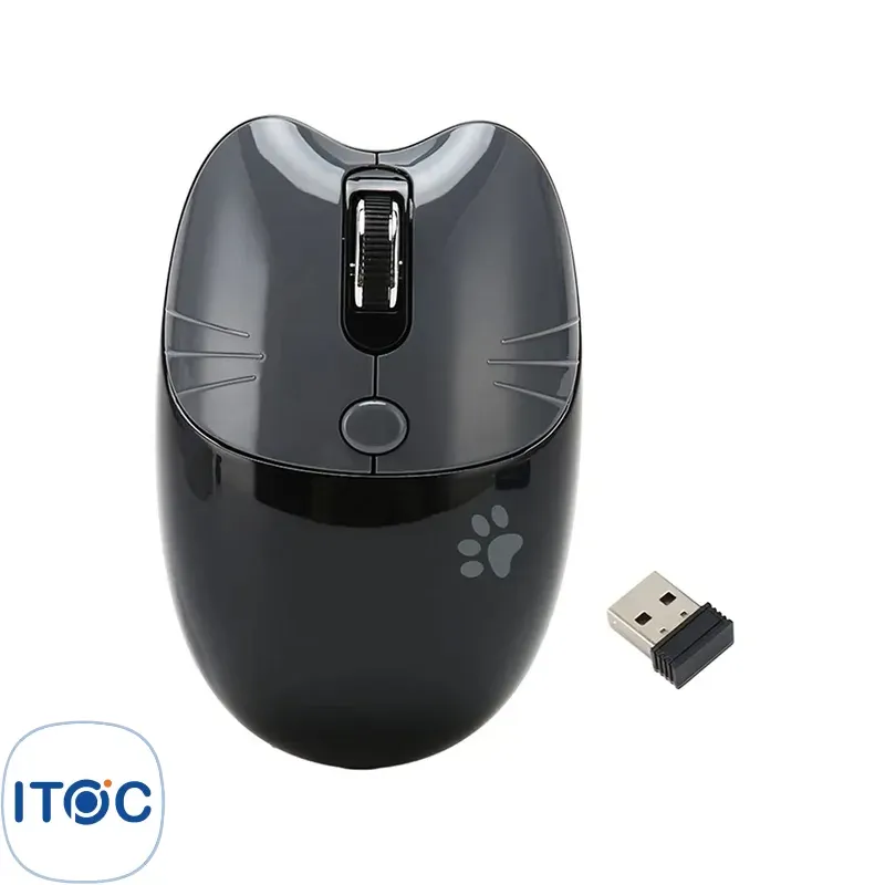 ماوس بی سیم مافی M3DM Black Grey