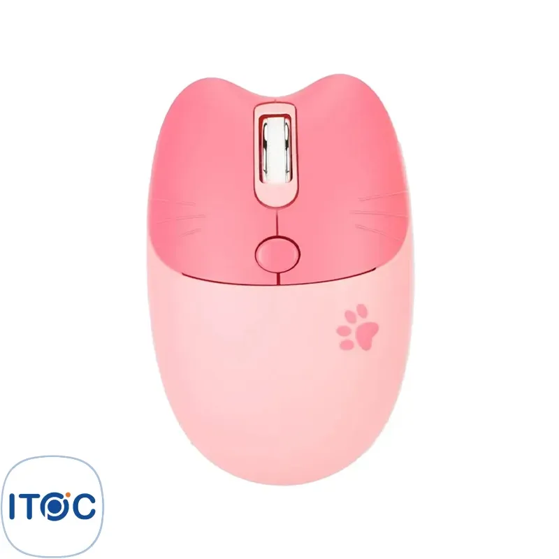 ماوس بی سیم مافی M3DM Pink