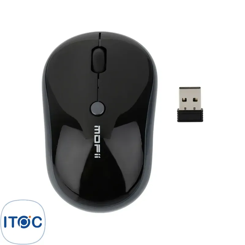 ماوس بی سیم مافی M5DM Black