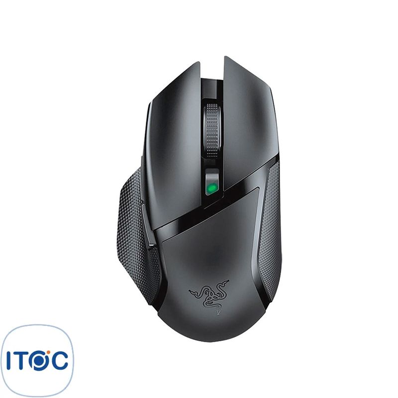 موس بی سیم ریزر مدل Basilisk V3 X Hyperspeed مشکی