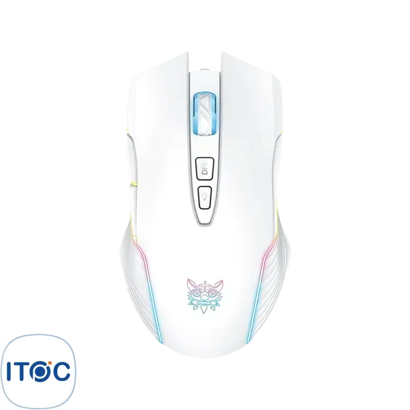 موس بی سیم گیمینگ اونیکوما CW905 WHITE