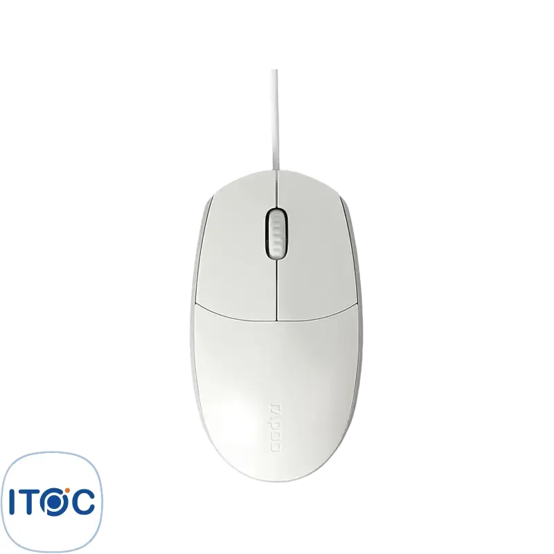 موس سیمی رپو N100 WHITE