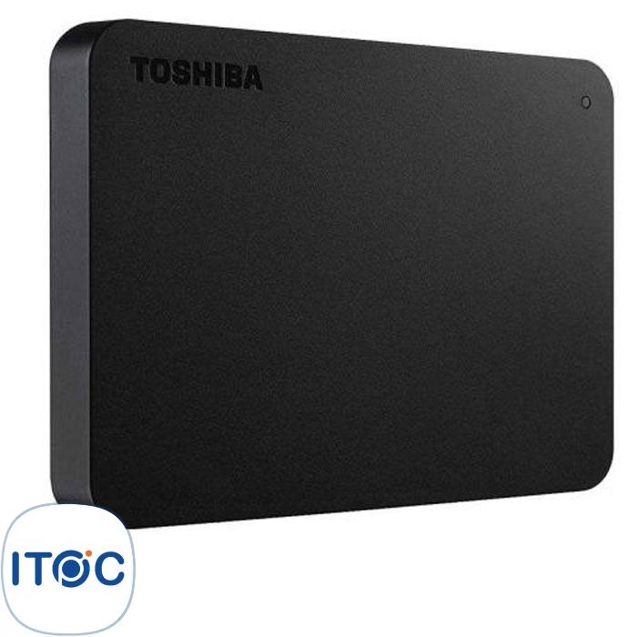 هارد اکسترنال توشیبا مدل Canvio Basics 1TB