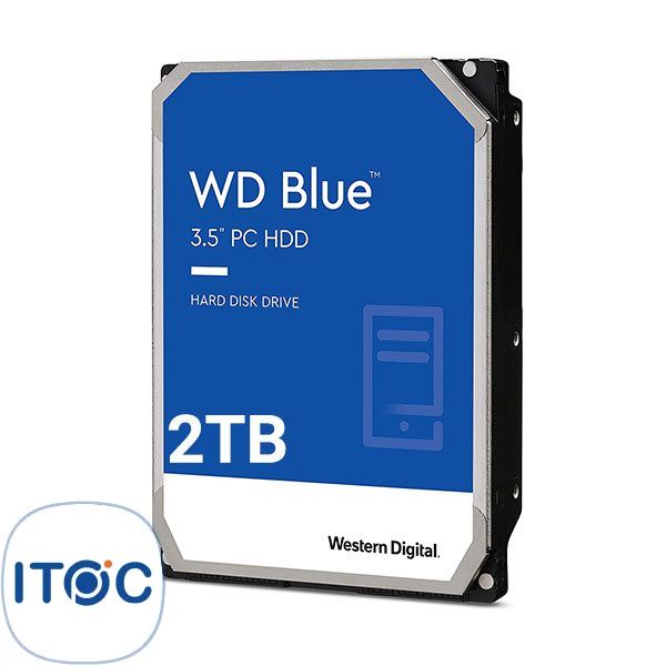 هارد اینترنال وسترن دیجیتال مدل Blue 2TB