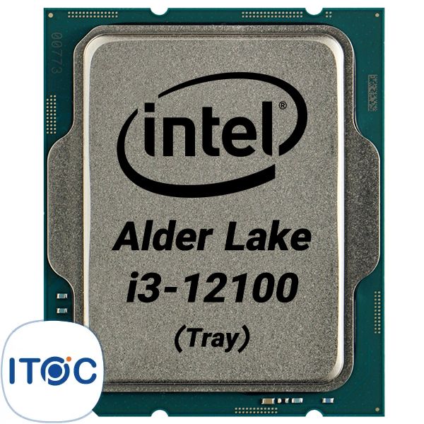 پردازنده اینتل مدل Core i3-12100 بدون باکس