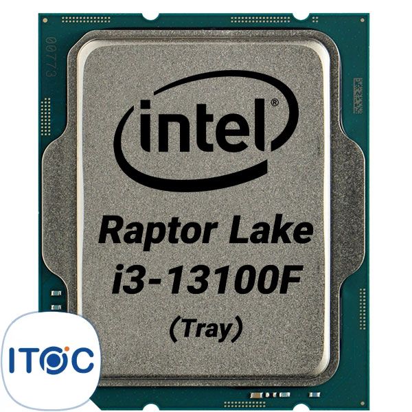 پردازنده اینتل مدل Core i3 13100F بدون باکس