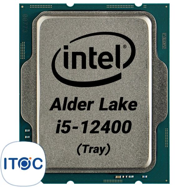 پردازنده اینتل مدل Core i5-12400 بدون باکس