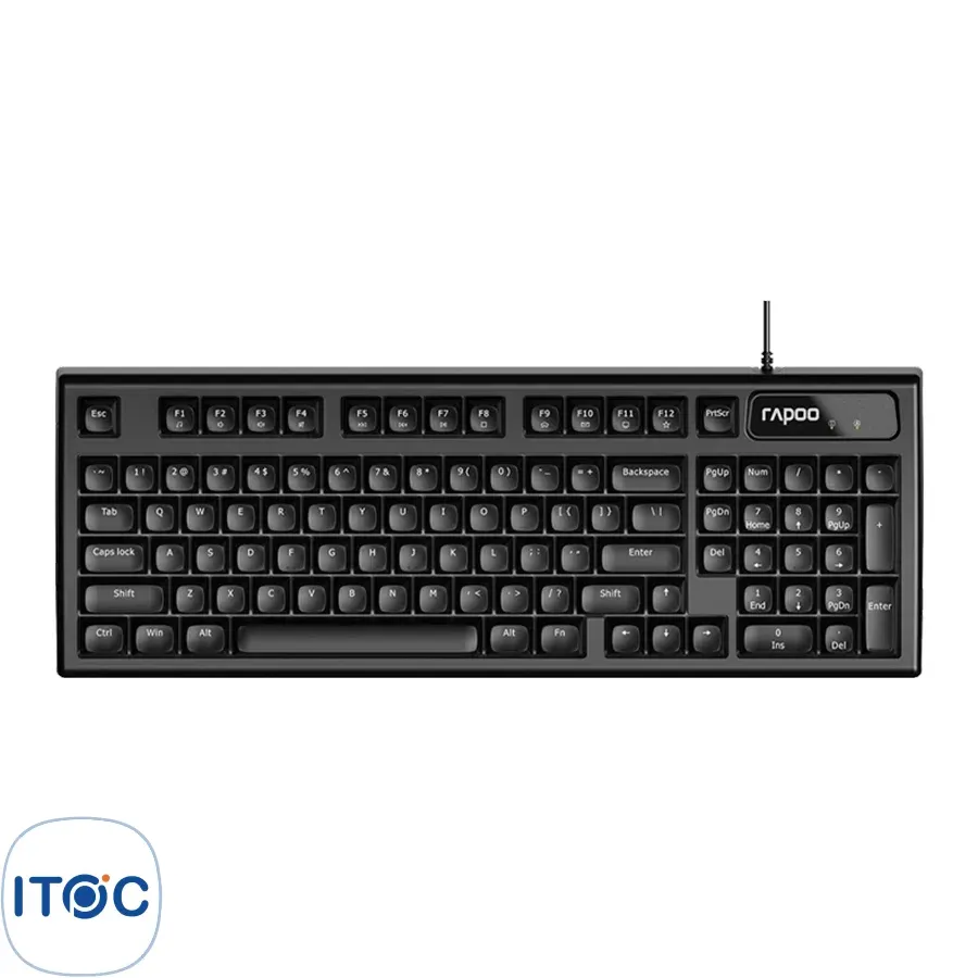 کیبورد باسیم رپو NK2800