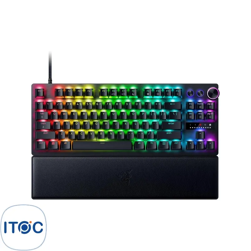 کیبورد ریزر Huntsman V3 Pro Tenkeyless