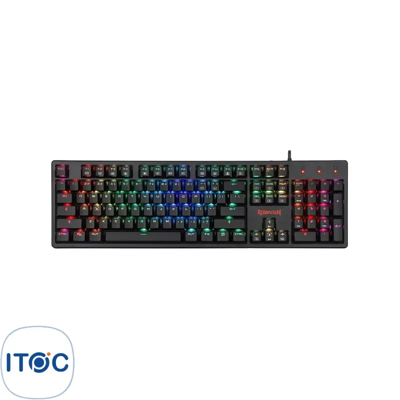 کیبورد مکانیکال گیمینگ ردراگون K578BR-RGB
