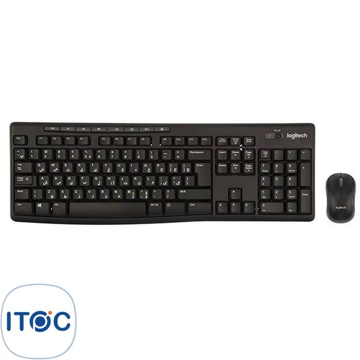 کیبورد و موس بی سیم لاجیتک مدل MK270