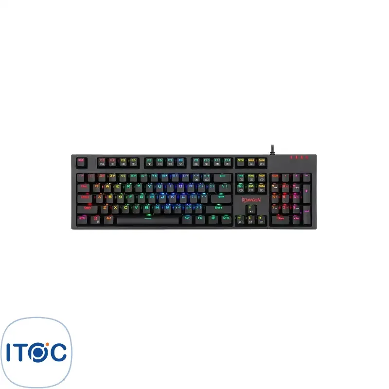 کیبورد گیمینگ ردراگون K592 RGB PRO