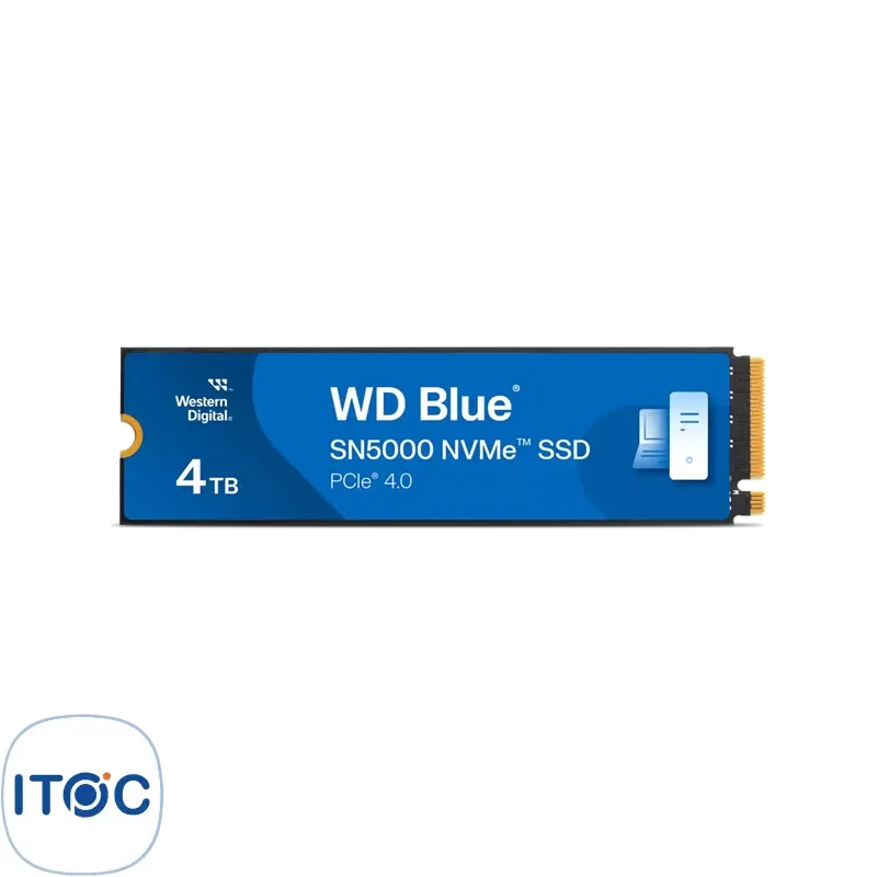 اس اس دی اینترنال وسترن دیجیتال Blue SN5000 NVMe 4TB