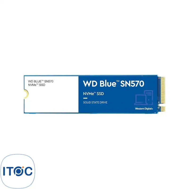 اس اس دی اینترنال M.2 NVMe وسترن دیجیتال Blue SN570 ظرفیت 2 ترابایت