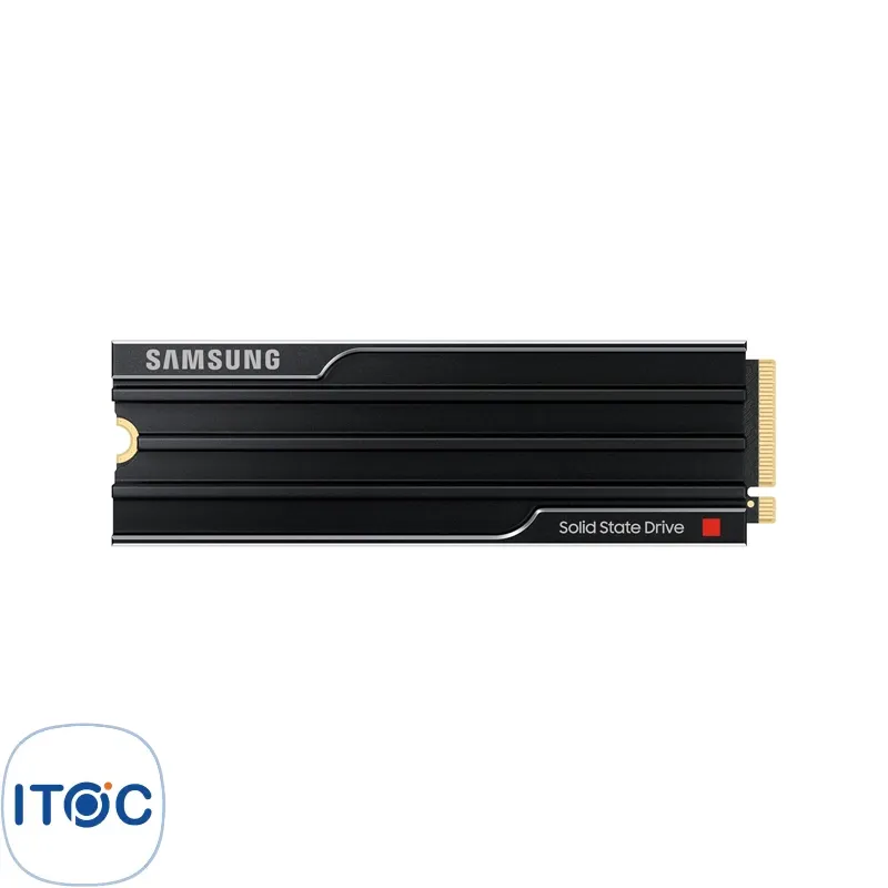 اس اس دی سامسونگ PRO 9100 with Heatsink 4TB