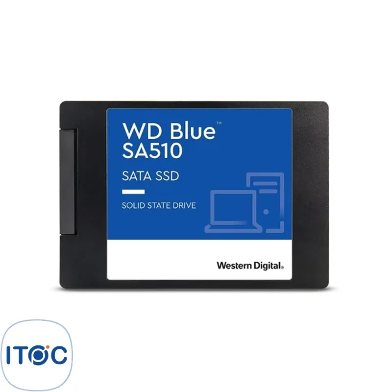 اس اس دی وسترن دیجیتال مدل Blue SA510 4TB