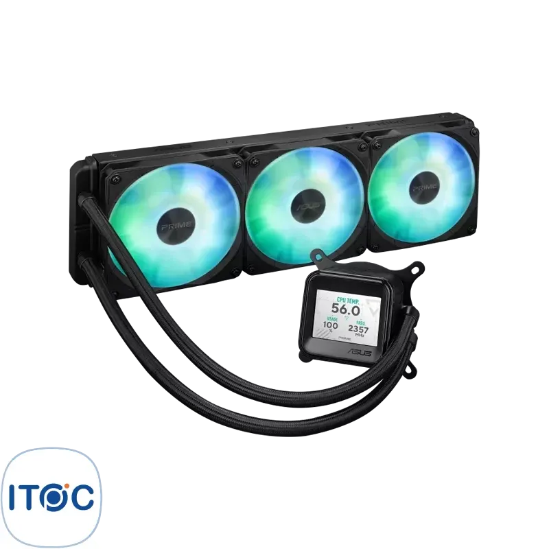 خنککننده مایع ایسوس Prime LC 360 ARGB LCD