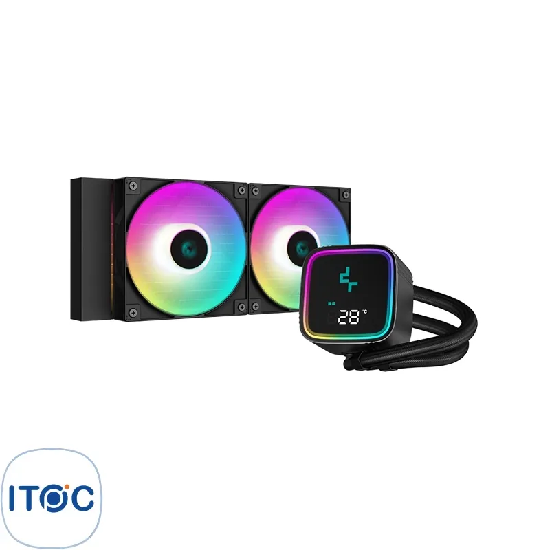 خنک کننده مایع پردازنده دیپ کول LS520 SE DIGITAL
