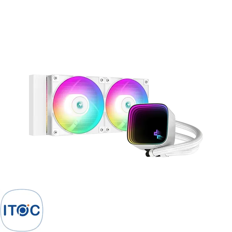 خنک کننده مایع پردازنده دیپ کول LS520 SE DIGITAL WH