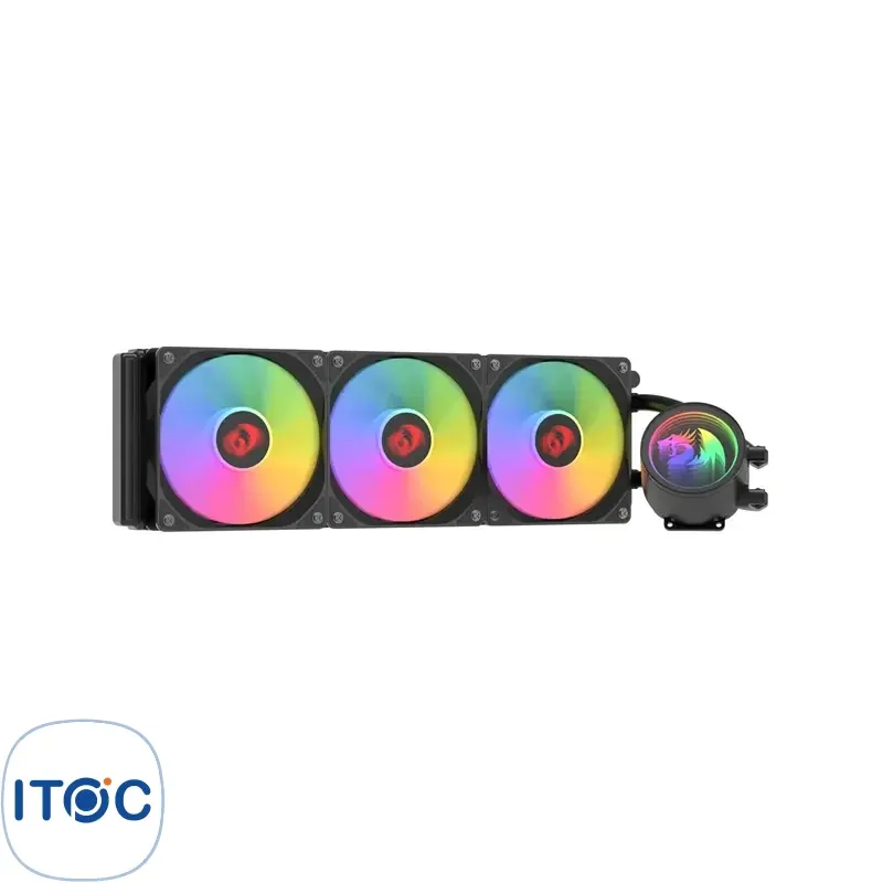 خنک کننده مایع پردازنده ردراگون CCW-3013 ARGB 360 Black