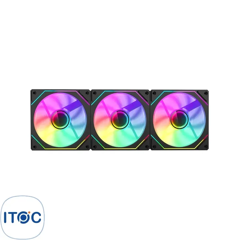 فن کیس ردراگون GC-F015 Black بسته 3 عددی
