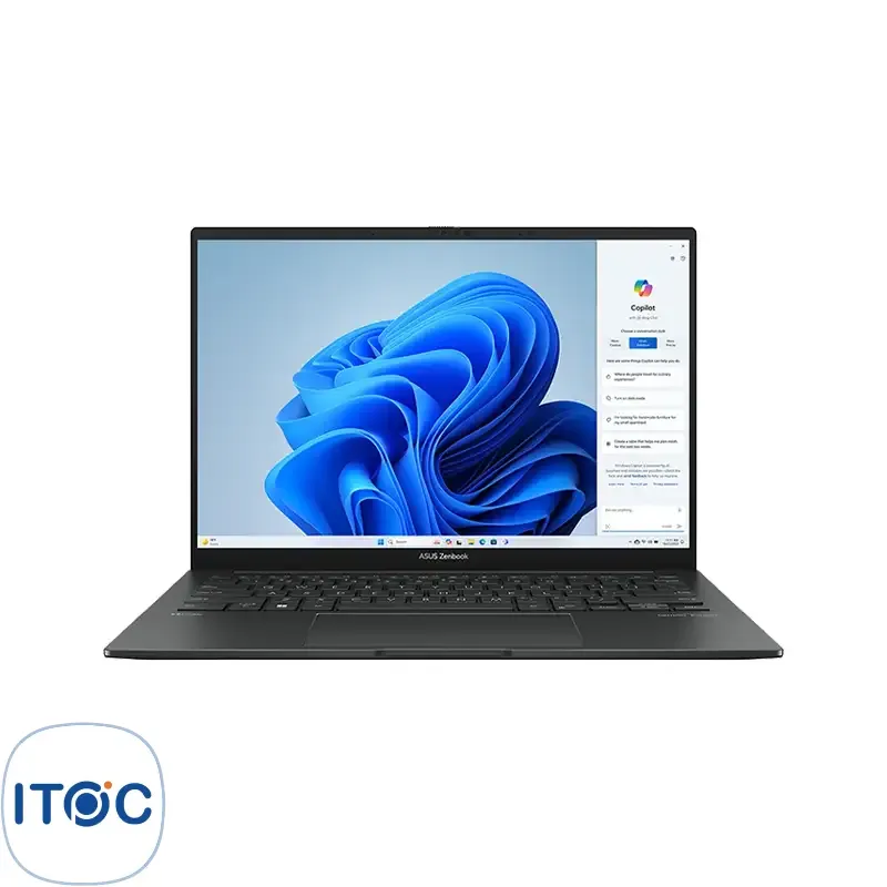 لپ تاپ 14 اینچی ایسوس Zenbook UX3405CA Ultra 7 255H 16GB 512GBB SSD INTEL