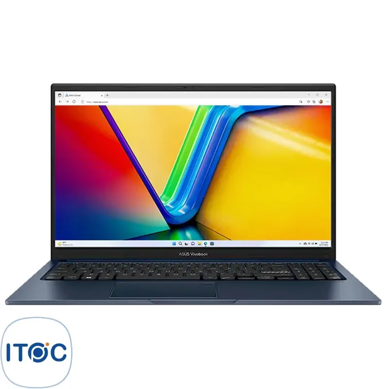لپ تاپ 15 اینچی ایسوس Vivobook X1504VA i3 1315U 12GB 1TB SSD INTEL