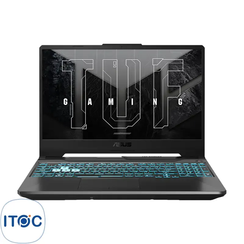 لپ تاپ 15.6 اینچی ایسوس TUF Gaming FA506NCG R7 7445HS 16GB 512GB SSD RTX 3050