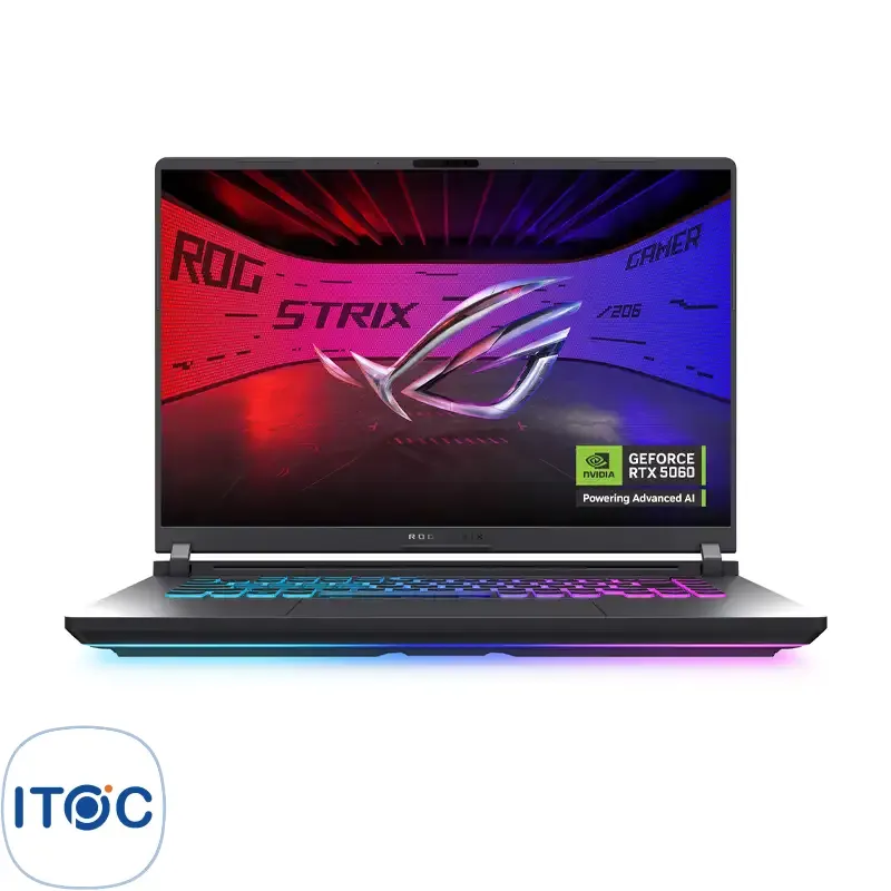 لپ تاپ 16 اینچی ایسوس ROG Strix G615LR ULTRA 9 275HX 32GB 1TB SSD RTX 5070Ti